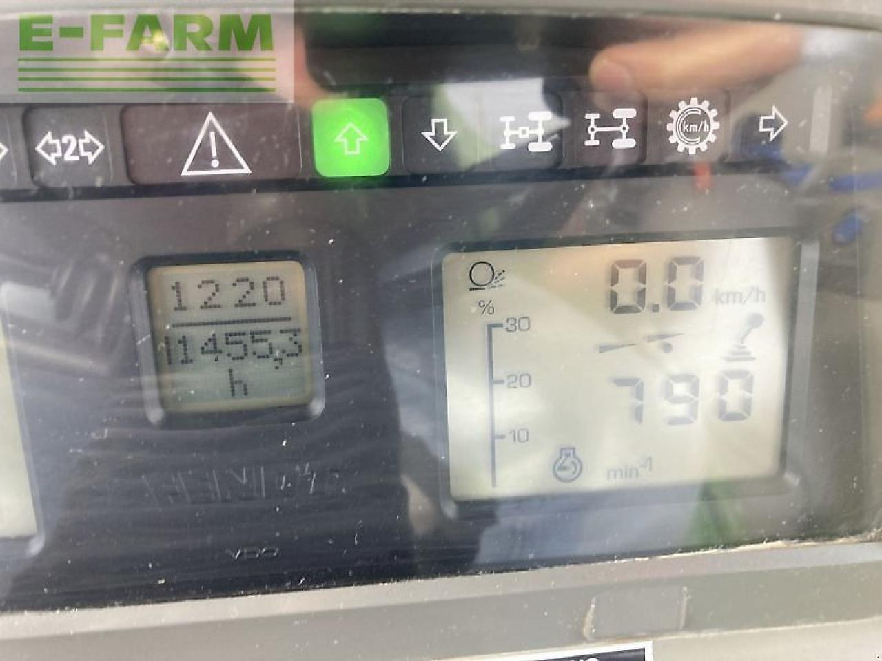 Traktor Fendt 820 vario: slika 18