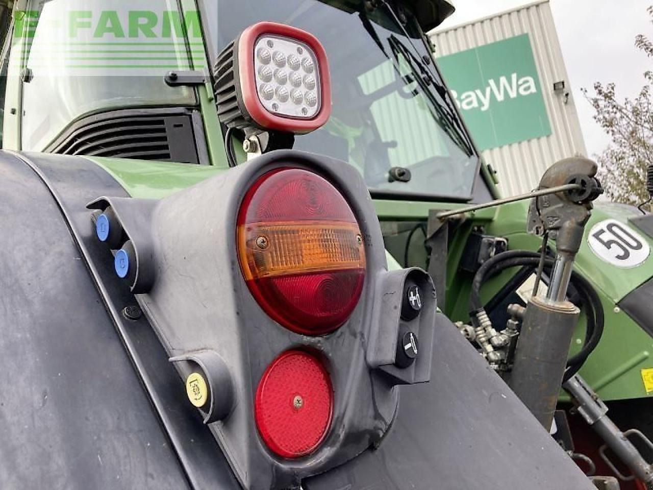 Traktor Fendt 820 vario: slika 7