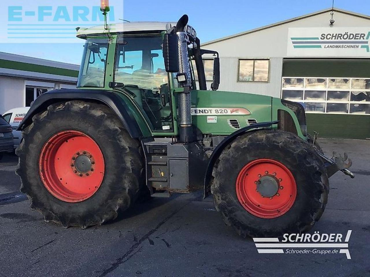 Fendt 820 vario tms - Traktor: slika 4 Fendt 820 vario tms - Traktor: slika 4