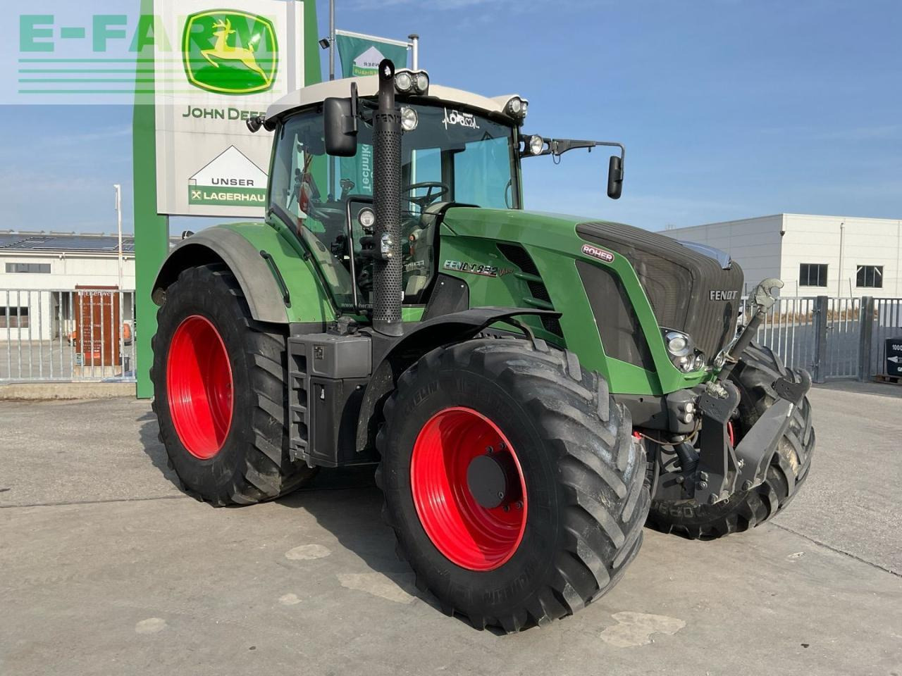 Fendt 822 Vario - Traktor: slika 4 Fendt 822 Vario - Traktor: slika 4