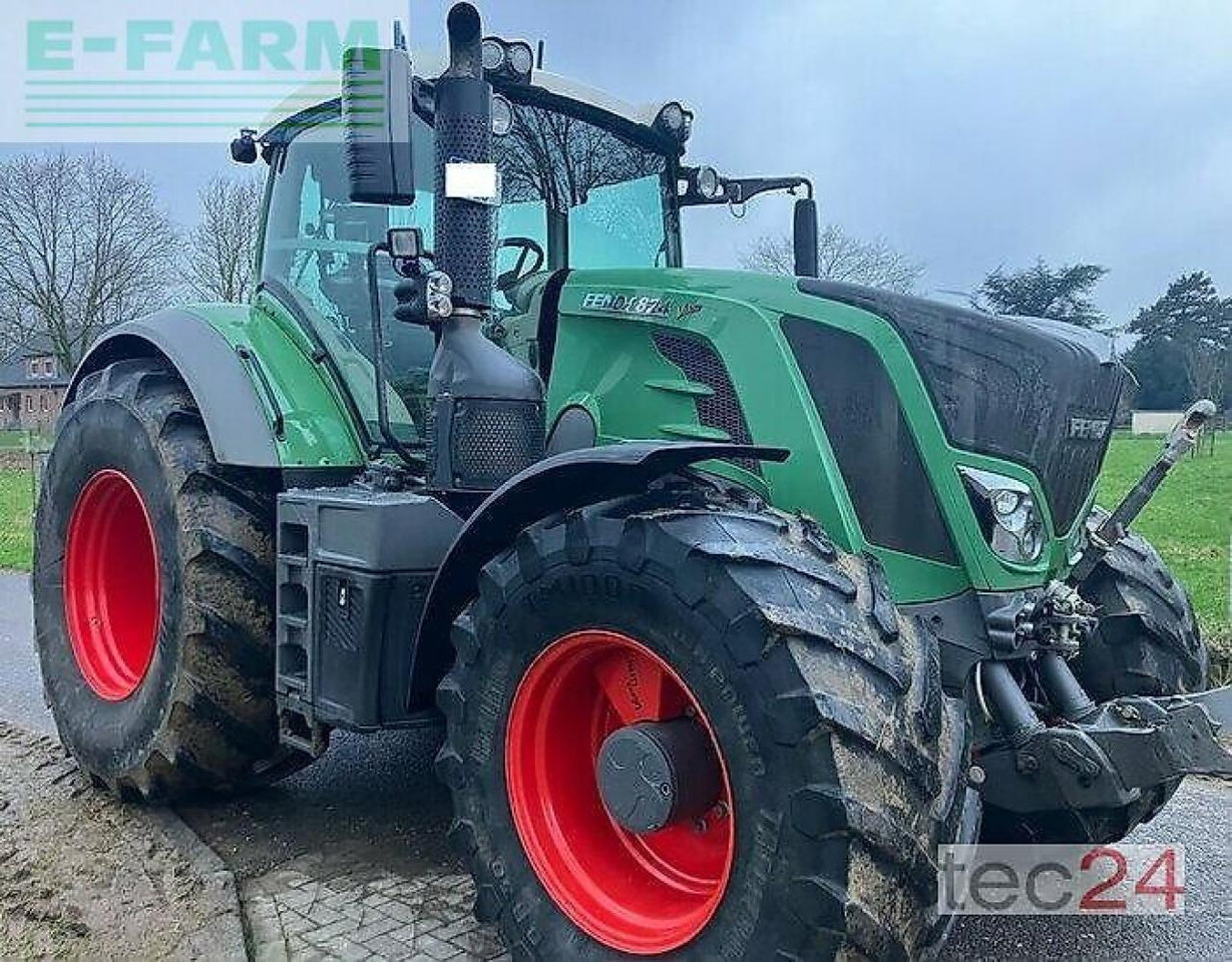 Fendt 824 s4 profiplus - Traktor: slika 1 Fendt 824 s4 profiplus - Traktor: slika 1