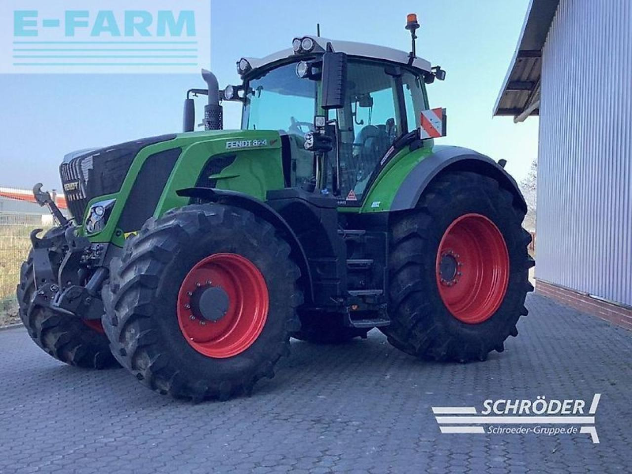 Traktor Fendt 824 vario s4 profi plus ProfiPlus: slika 8
