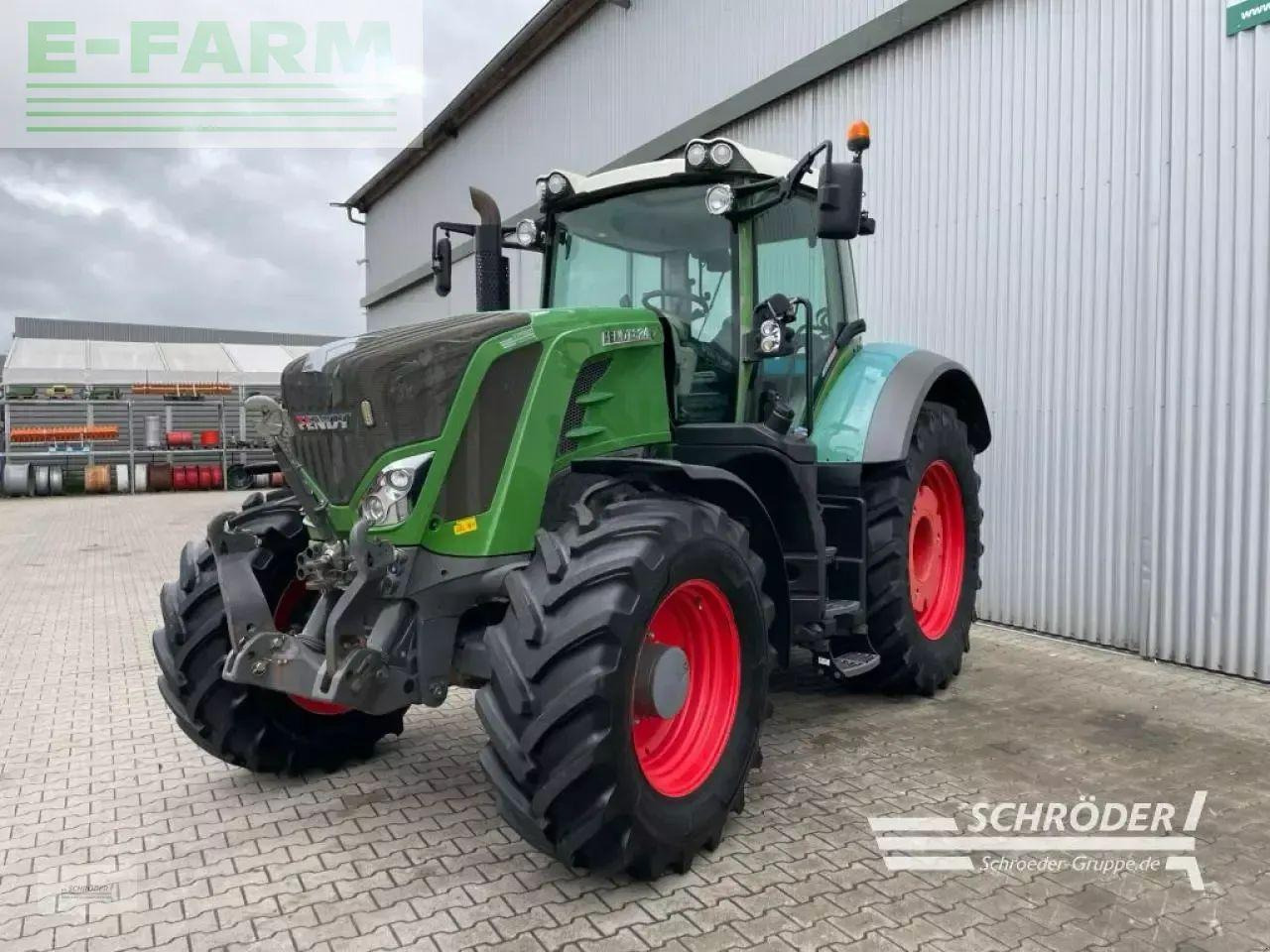 Fendt 824 vario s4 profi plus ProfiPlus - Traktor: slika 5 Fendt 824 vario s4 profi plus ProfiPlus - Traktor: slika 5