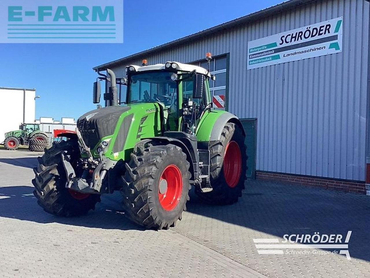 Fendt 824 vario s4 profi plus ProfiPlus - Traktor: slika 1 Fendt 824 vario s4 profi plus ProfiPlus - Traktor: slika 1