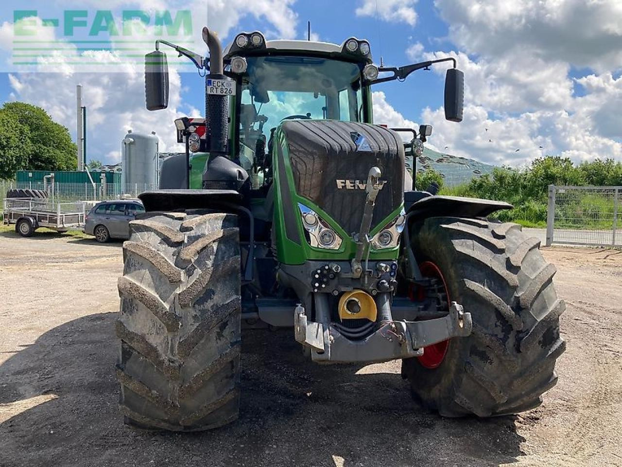 Fendt 826 s4 profiplus - Traktor: slika 3 Fendt 826 s4 profiplus - Traktor: slika 3