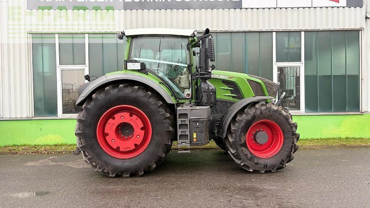 Fendt 826 vario profi+ ProfiPlus - Traktor: slika 3 Fendt 826 vario profi+ ProfiPlus - Traktor: slika 3