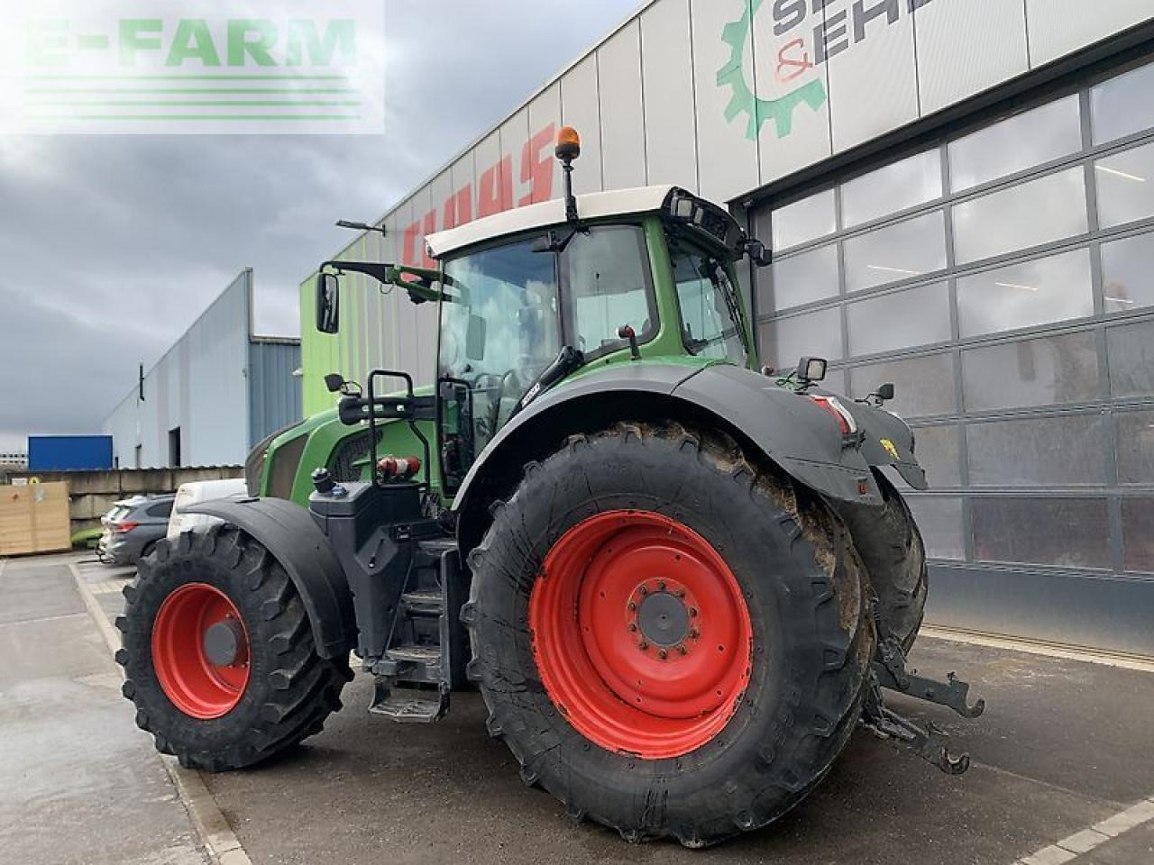 Fendt 826 vario profi scr Profi - Traktor: slika 5 Fendt 826 vario profi scr Profi - Traktor: slika 5
