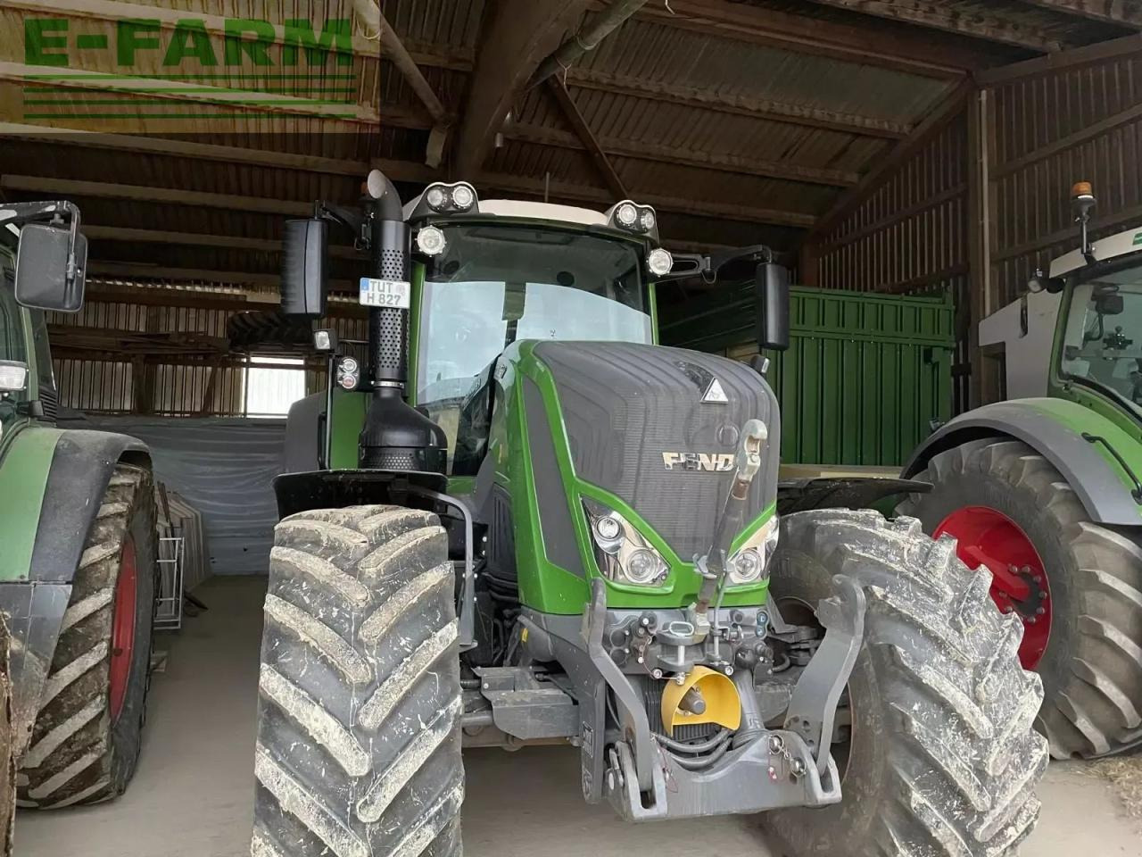 Fendt 826 vario profiplus ProfiPlus - Traktor: slika 3 Fendt 826 vario profiplus ProfiPlus - Traktor: slika 3