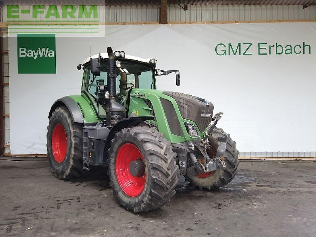 Fendt 826 vario s4 profi Profi - Traktor: slika 4 Fendt 826 vario s4 profi Profi - Traktor: slika 4