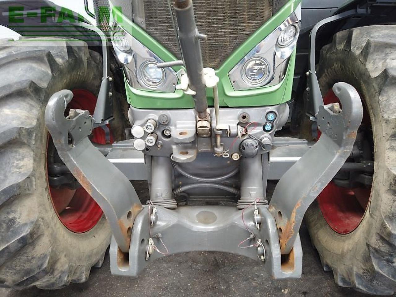 Fendt 826 vario s4 profi Profi - Traktor: slika 3 Fendt 826 vario s4 profi Profi - Traktor: slika 3