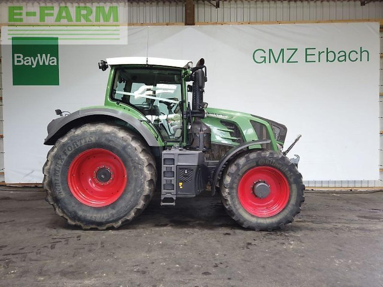 Fendt 826 vario s4 profi Profi - Traktor: slika 5 Fendt 826 vario s4 profi Profi - Traktor: slika 5
