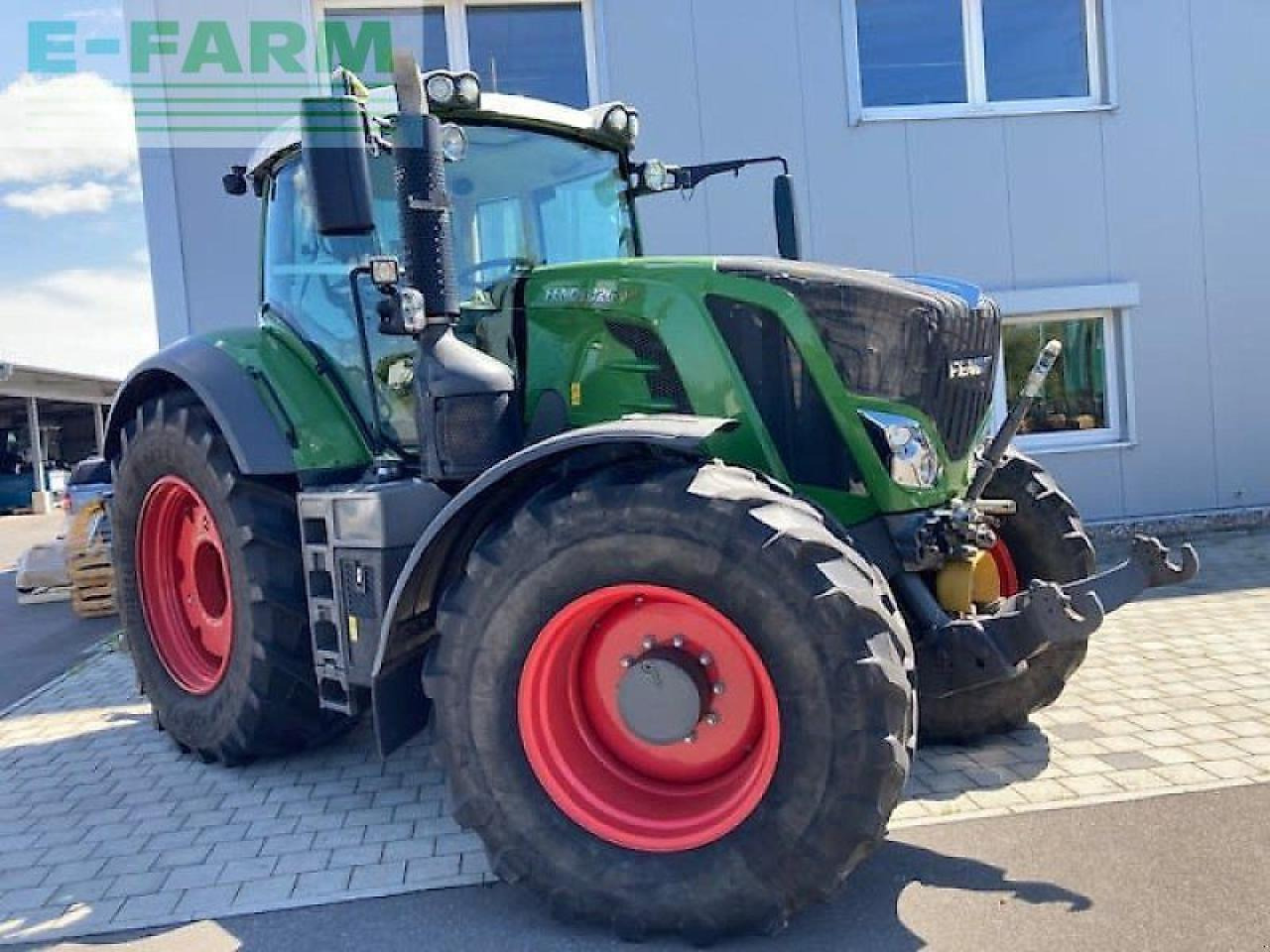 Fendt 826 vario s4 profi+ ProfiPlus - Traktor: slika 3 Fendt 826 vario s4 profi+ ProfiPlus - Traktor: slika 3