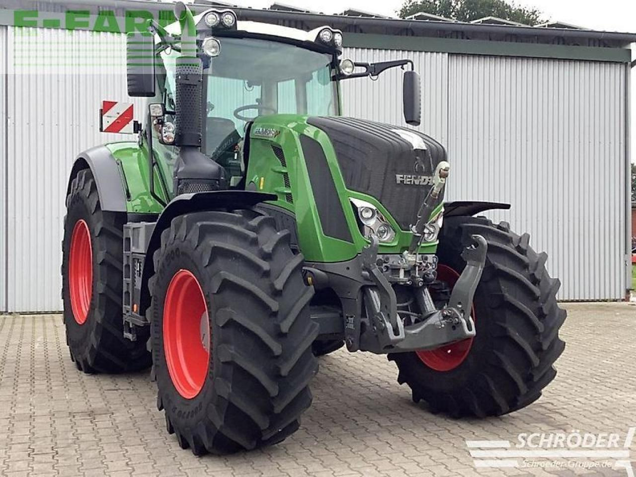 Traktor Fendt 826 vario s4 profi plus ProfiPlus: slika 1