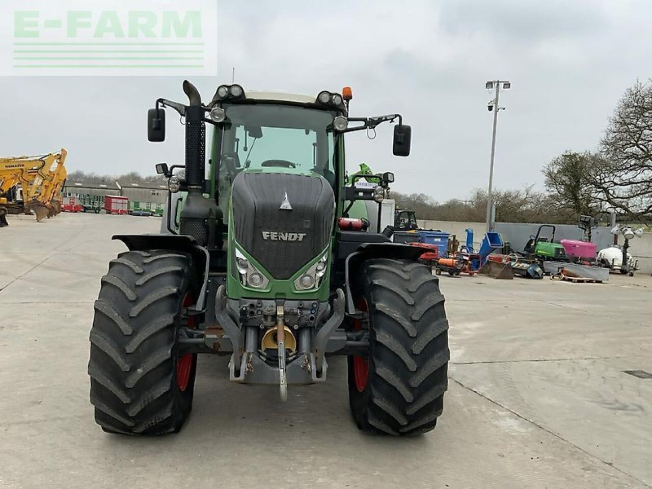 Fendt 828 power tractor (st18710) - Traktor: slika 3 Fendt 828 power tractor (st18710) - Traktor: slika 3