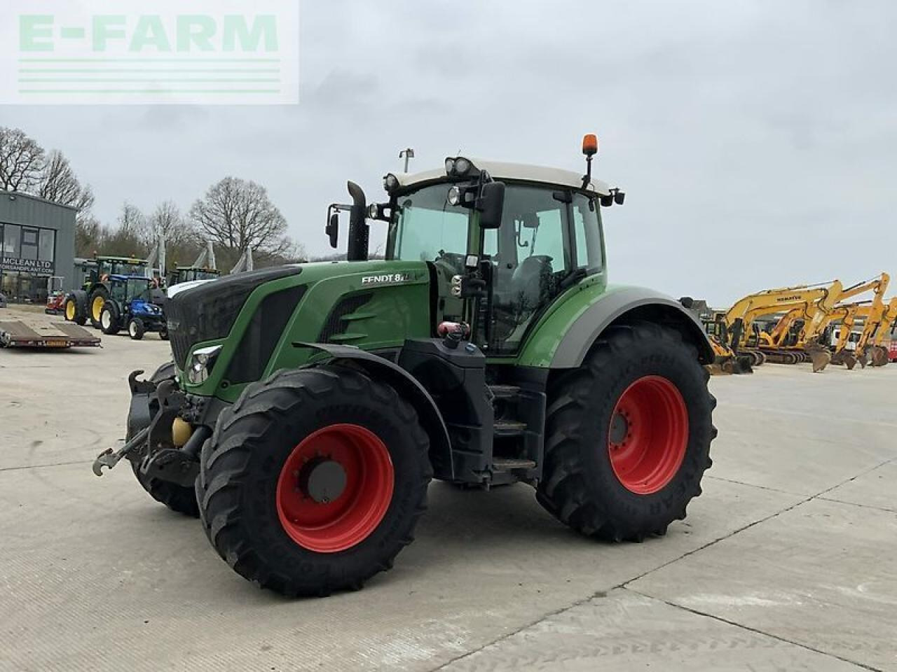 Fendt 828 power tractor (st18710) - Traktor: slika 4 Fendt 828 power tractor (st18710) - Traktor: slika 4