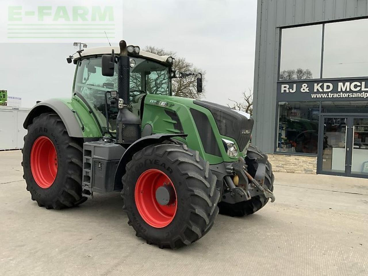 Fendt 828 power tractor (st18710) - Traktor: slika 2 Fendt 828 power tractor (st18710) - Traktor: slika 2