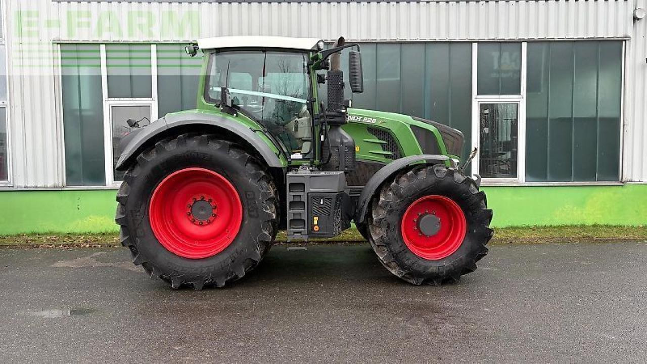 Fendt 828 s4 - Traktor: slika 2 Fendt 828 s4 - Traktor: slika 2