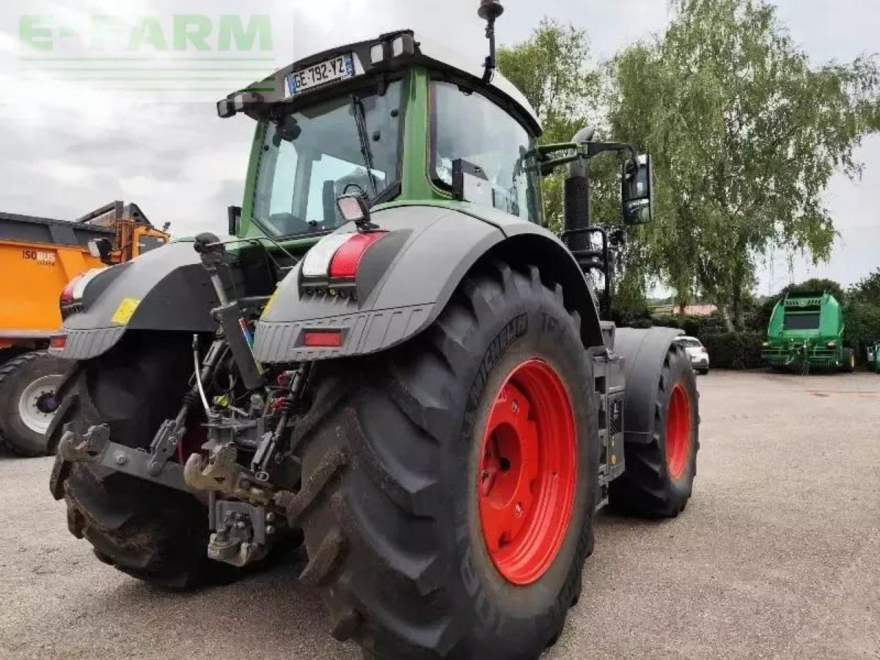 Fendt 828 s4 - Traktor: slika 5 Fendt 828 s4 - Traktor: slika 5