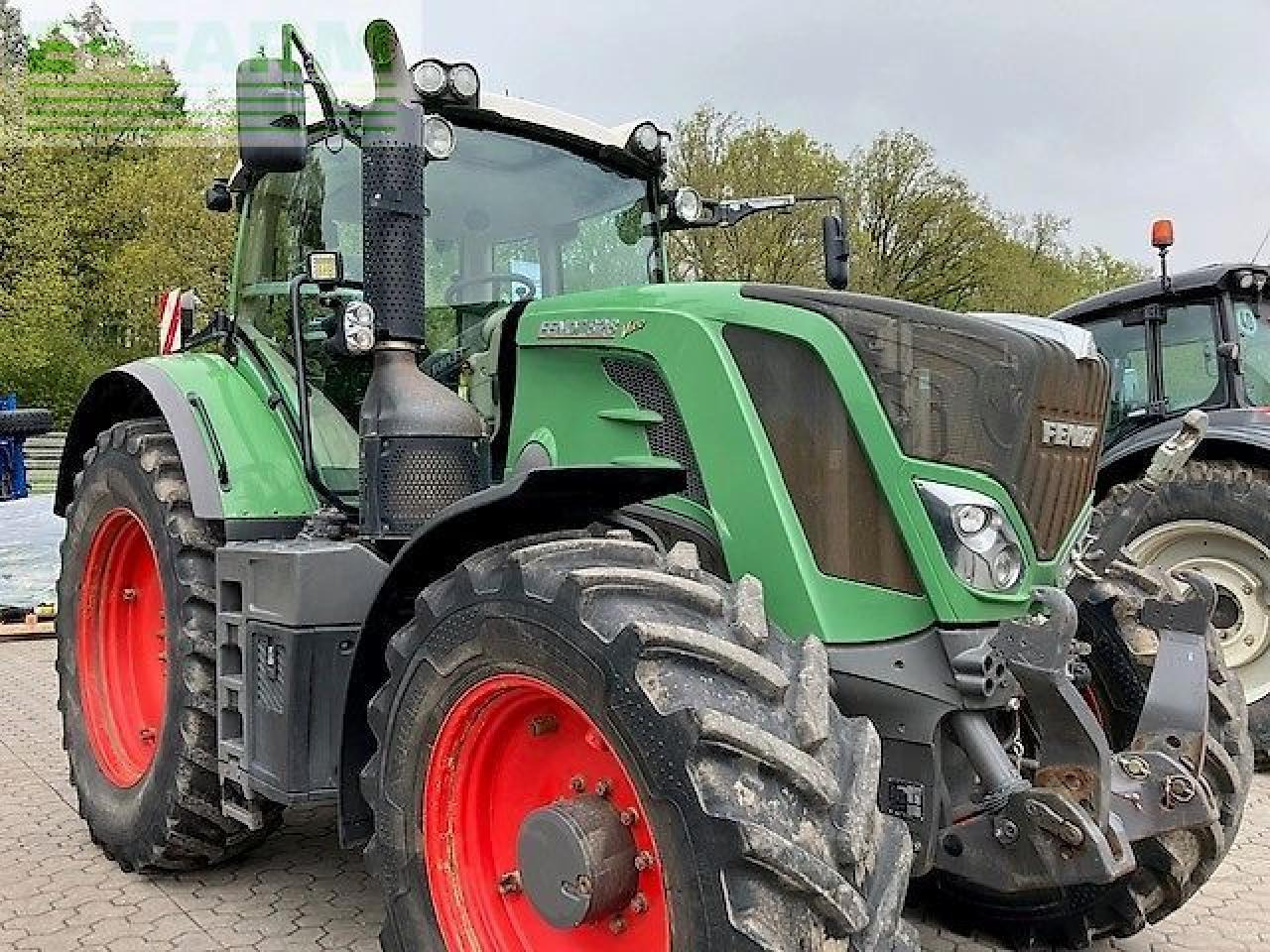 Fendt 828 s4 - Traktor: slika 2 Fendt 828 s4 - Traktor: slika 2