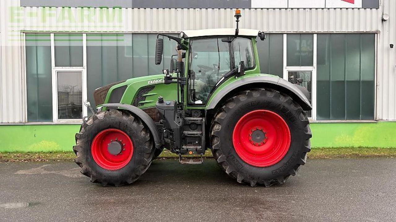Fendt 828 s4 - Traktor: slika 3 Fendt 828 s4 - Traktor: slika 3