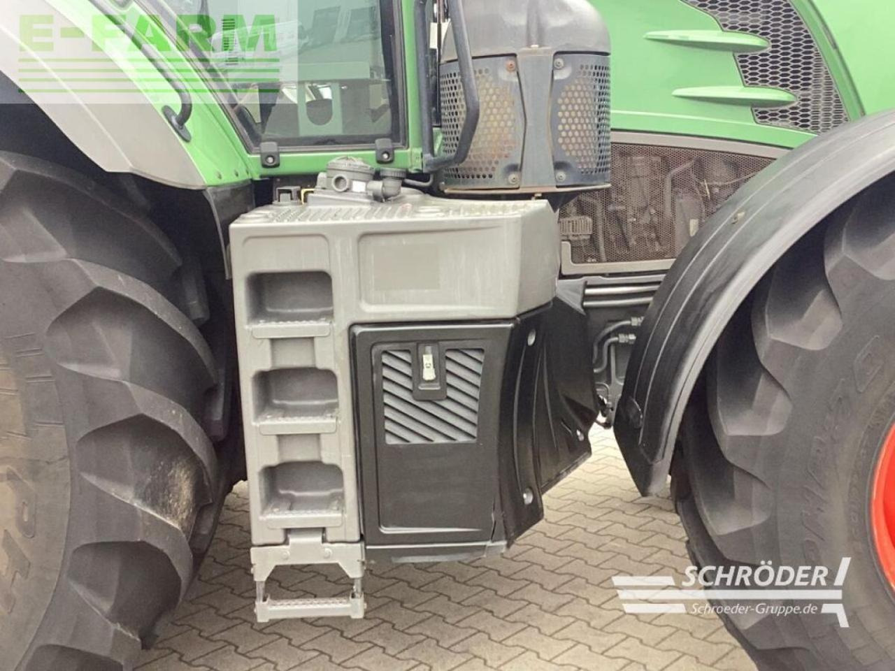 Traktor Fendt 828 s4 profi plus: slika 9 Traktor Fendt 828 s4 profi plus: slika 9