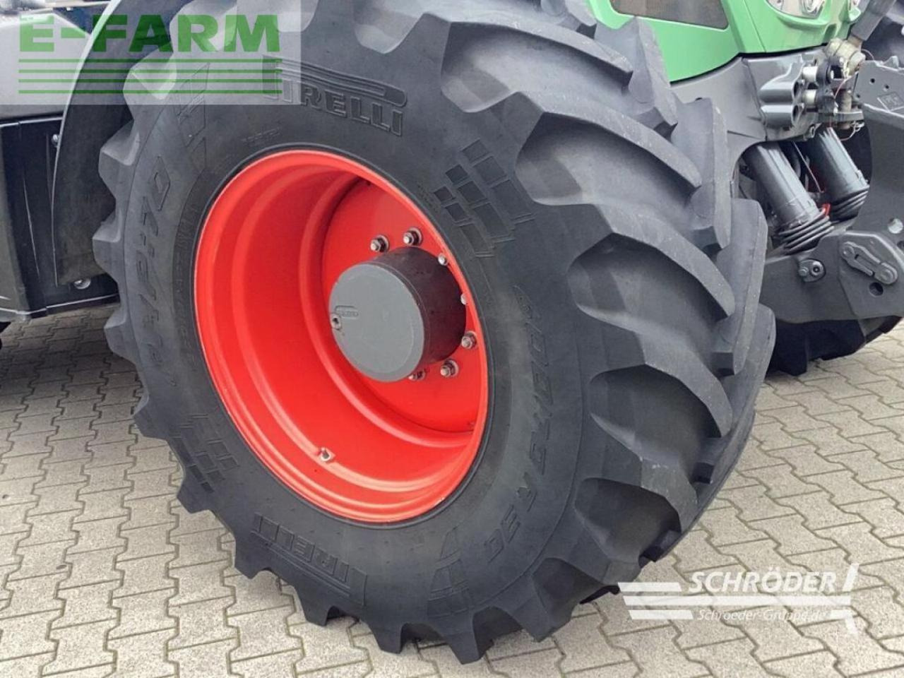 Traktor Fendt 828 s4 profi plus: slika 8 Traktor Fendt 828 s4 profi plus: slika 8