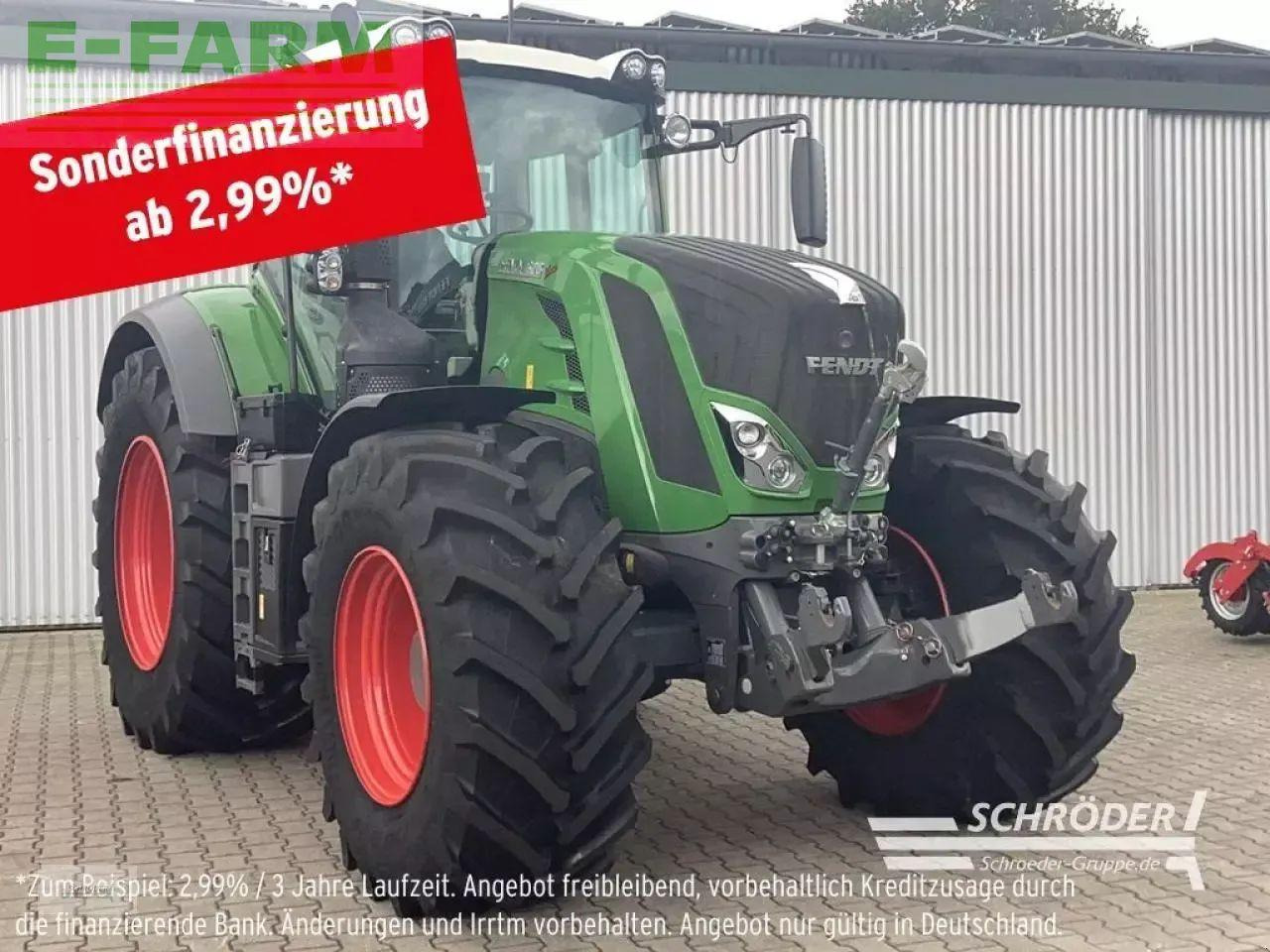 Fendt 828 s4 profi plus - Traktor: slika 1 Fendt 828 s4 profi plus - Traktor: slika 1