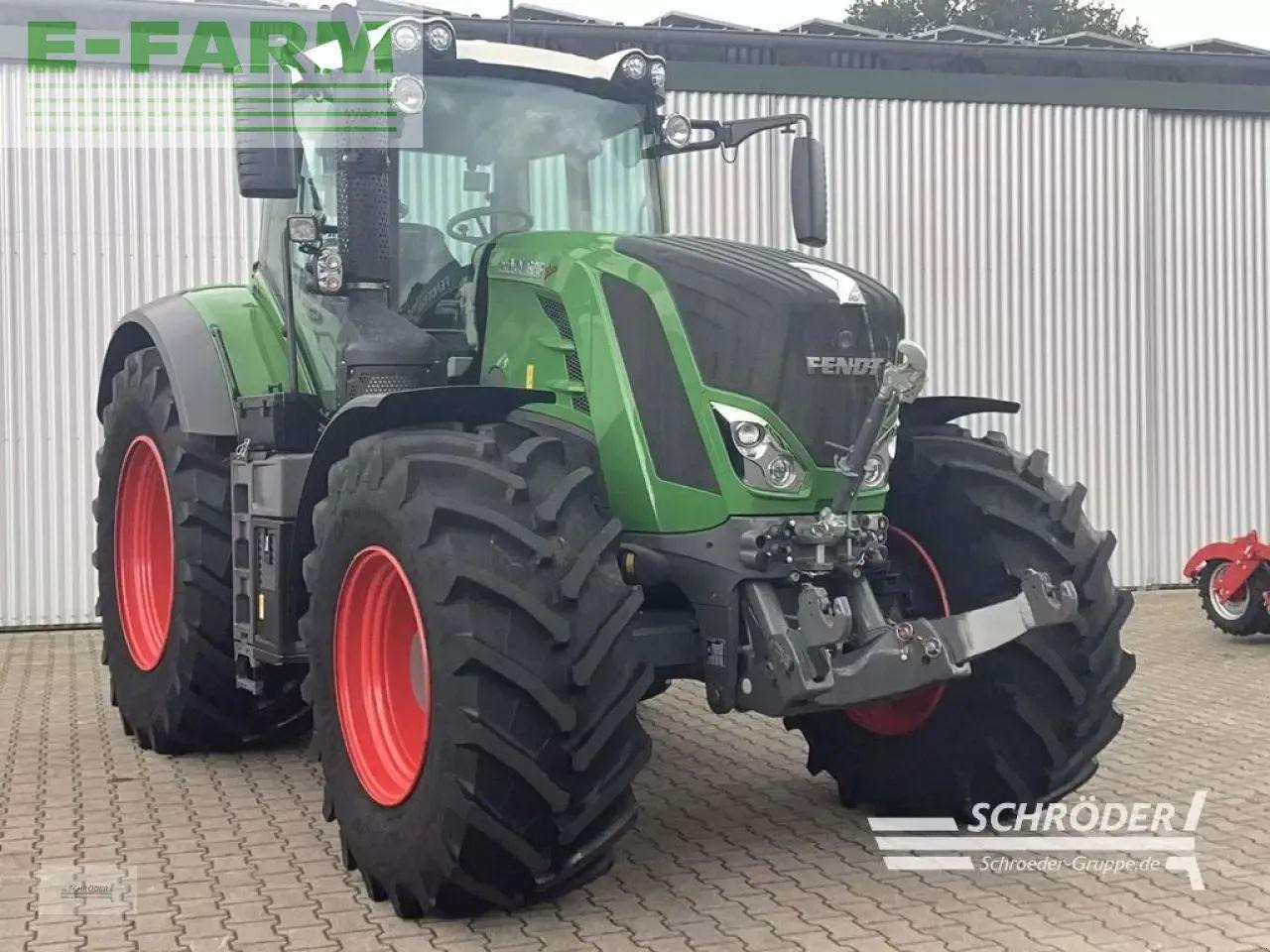 Fendt 828 s4 profi plus - Traktor: slika 2 Fendt 828 s4 profi plus - Traktor: slika 2