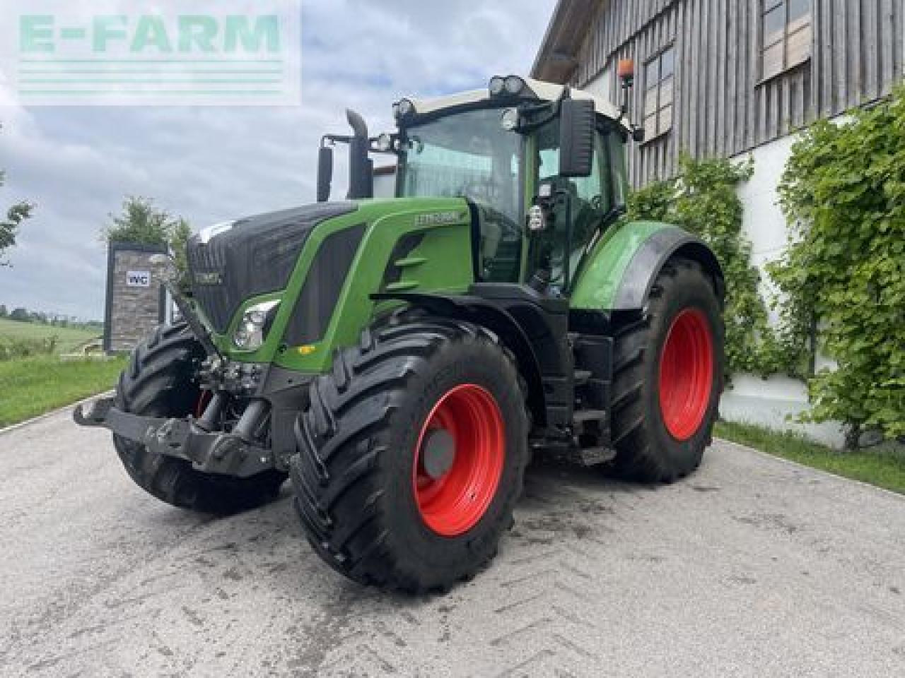Fendt 828 vario 2014 - Traktor: slika 2 Fendt 828 vario 2014 - Traktor: slika 2