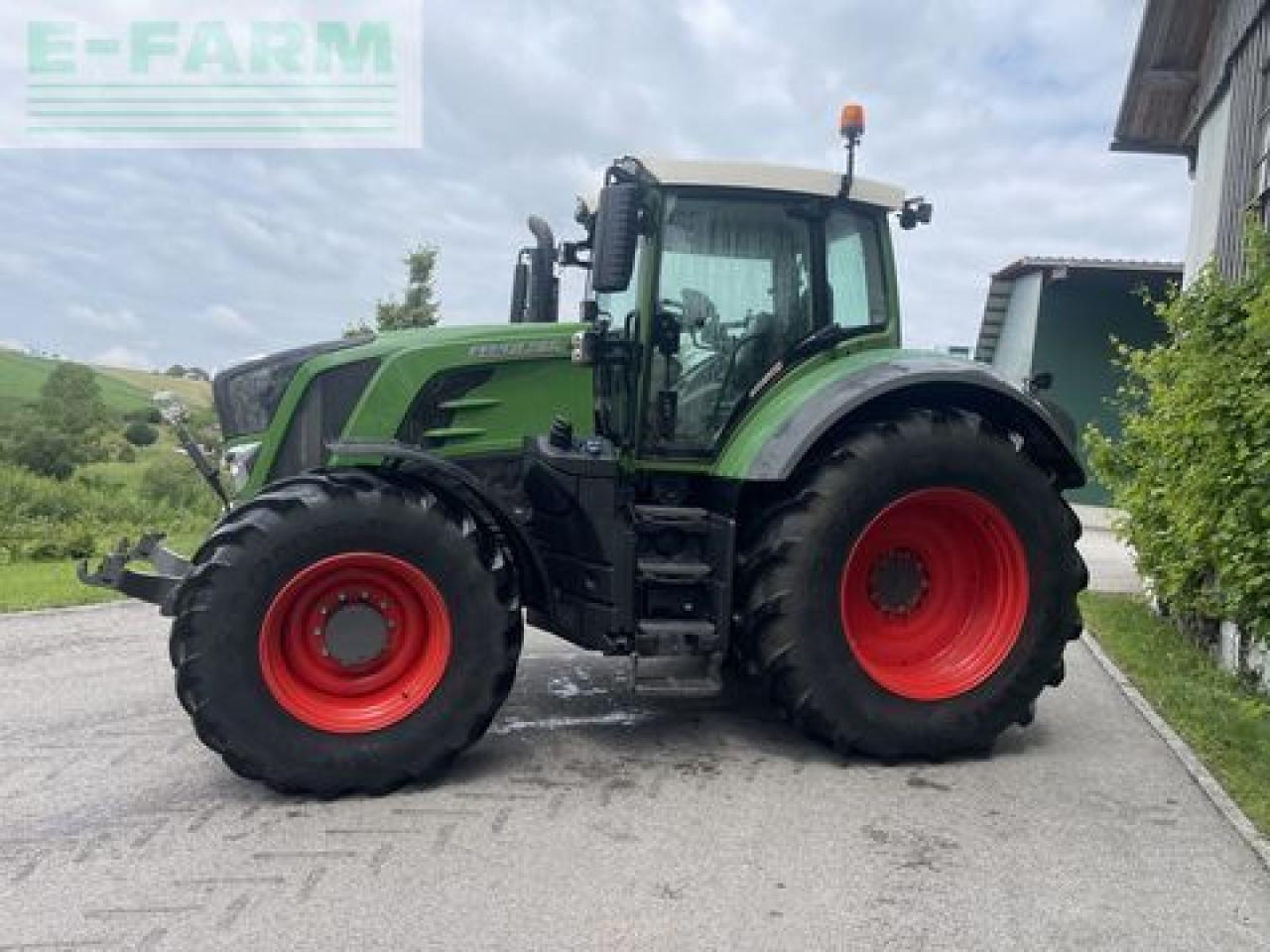 Fendt 828 vario 2014 - Traktor: slika 1 Fendt 828 vario 2014 - Traktor: slika 1