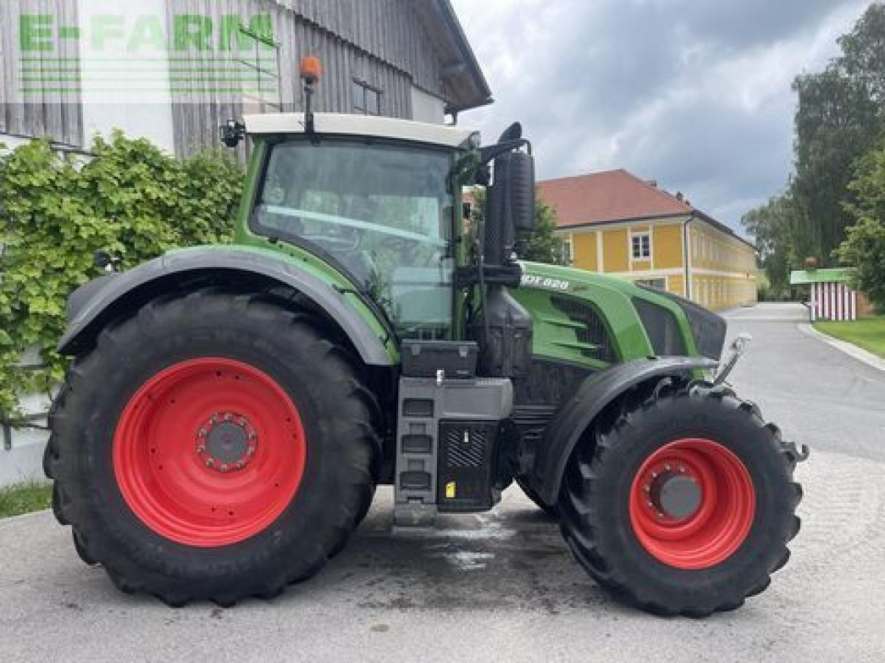 Fendt 828 vario 2014 - Traktor: slika 5 Fendt 828 vario 2014 - Traktor: slika 5