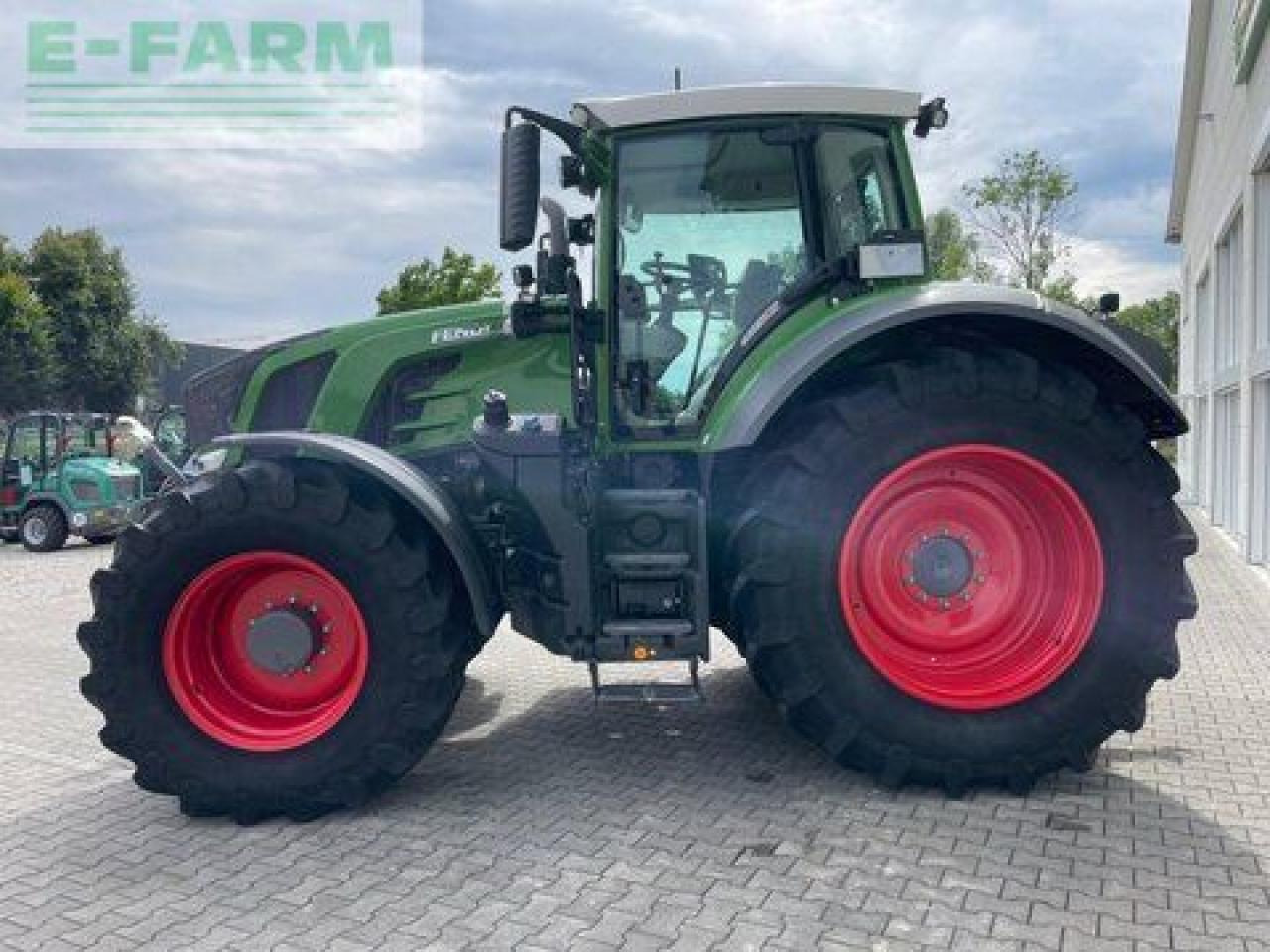 Fendt 828 vario profiplus ProfiPlus - Traktor: slika 3 Fendt 828 vario profiplus ProfiPlus - Traktor: slika 3