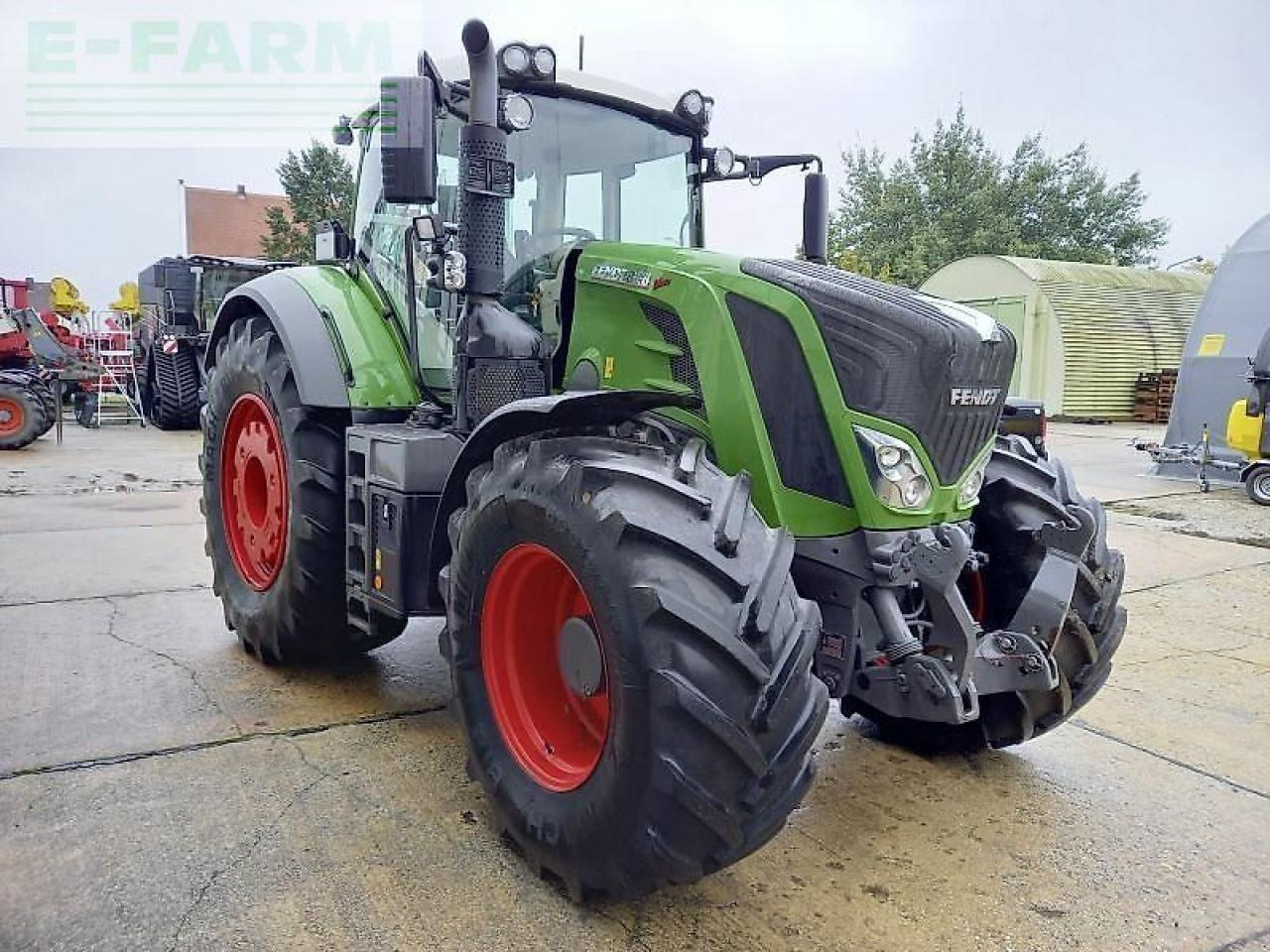 Fendt 828 vario s4 profi+ ProfiPlus - Traktor: slika 3 Fendt 828 vario s4 profi+ ProfiPlus - Traktor: slika 3