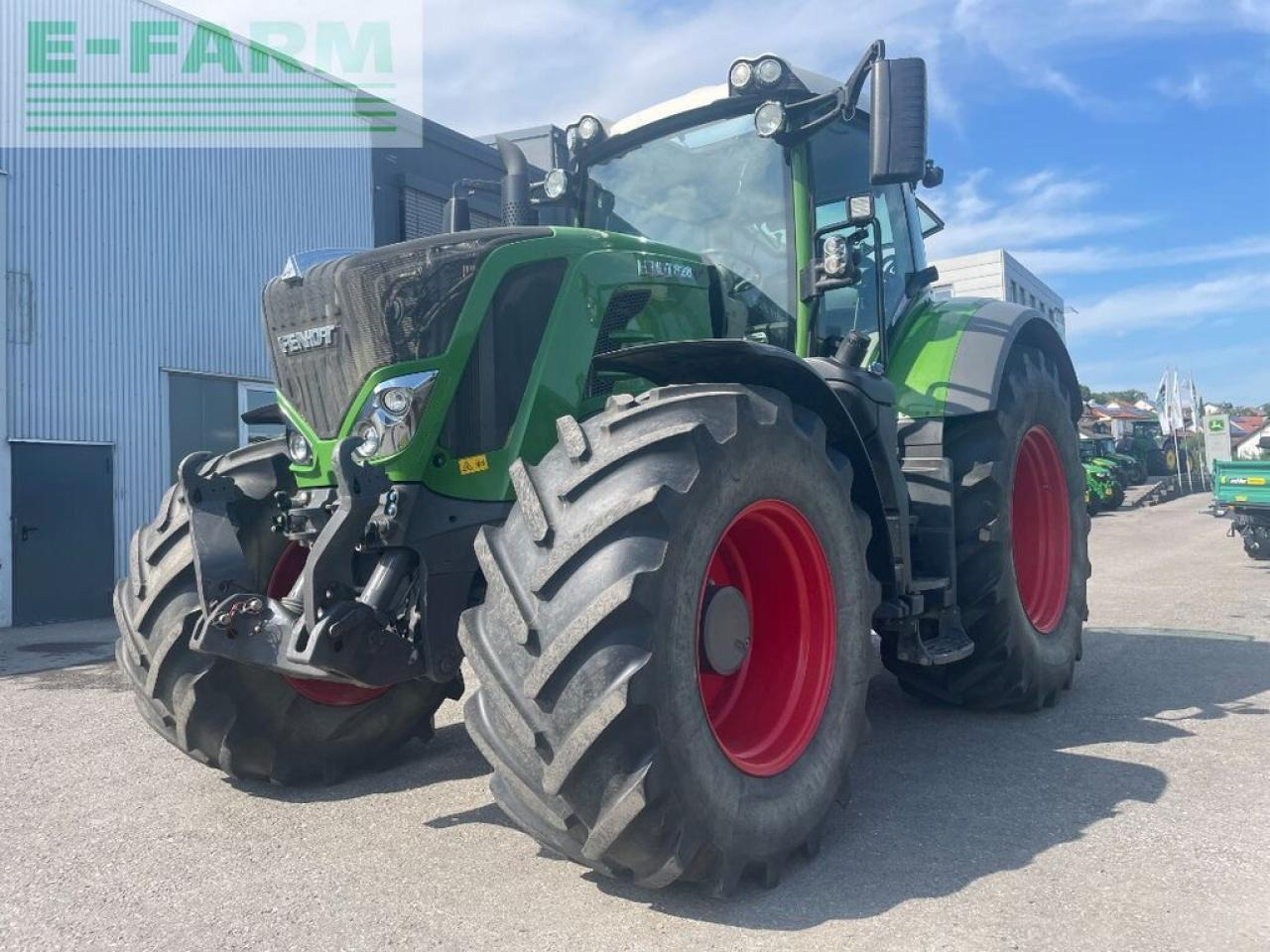 Fendt 828 vario s4 profi plus ProfiPlus - Traktor: slika 4 Fendt 828 vario s4 profi plus ProfiPlus - Traktor: slika 4