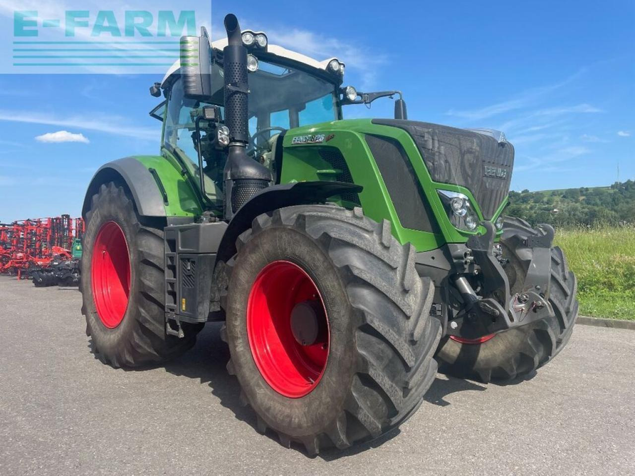 Fendt 828 vario s4 profi plus ProfiPlus - Traktor: slika 2 Fendt 828 vario s4 profi plus ProfiPlus - Traktor: slika 2