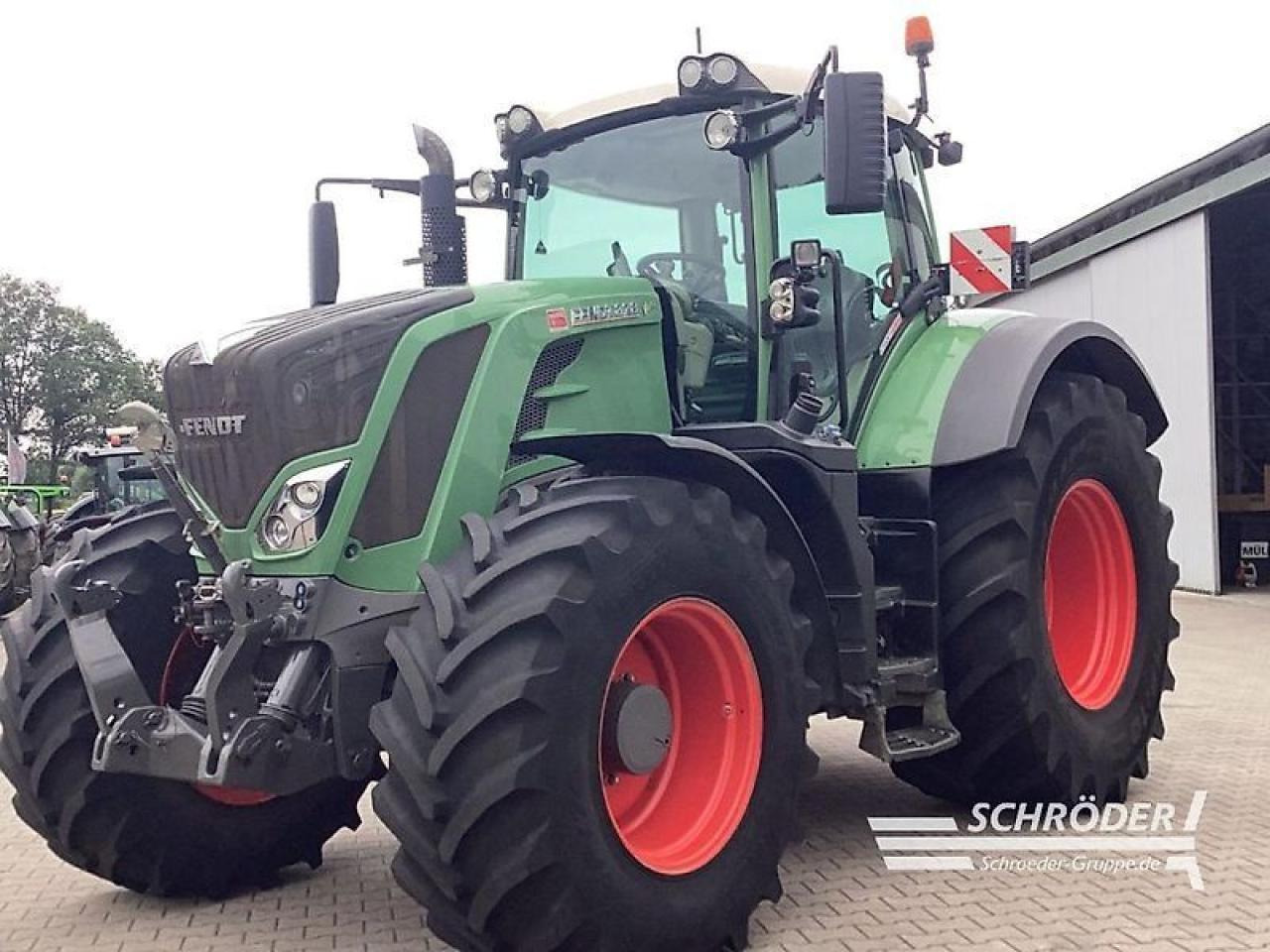 Fendt 828 vario s4 profi plus ProfiPlus - Traktor: slika 5 Fendt 828 vario s4 profi plus ProfiPlus - Traktor: slika 5