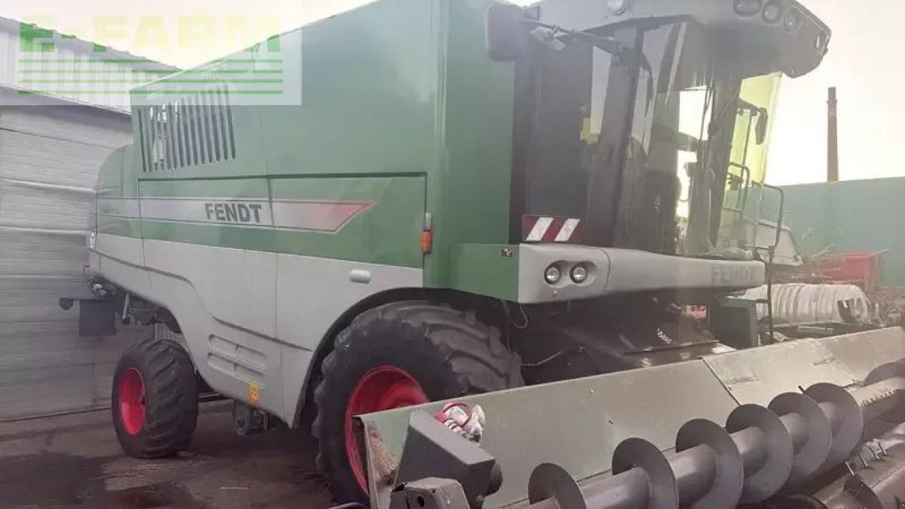 Fendt 8400 p al - Kombinovani kombajn: slika 2 Fendt 8400 p al - Kombinovani kombajn: slika 2