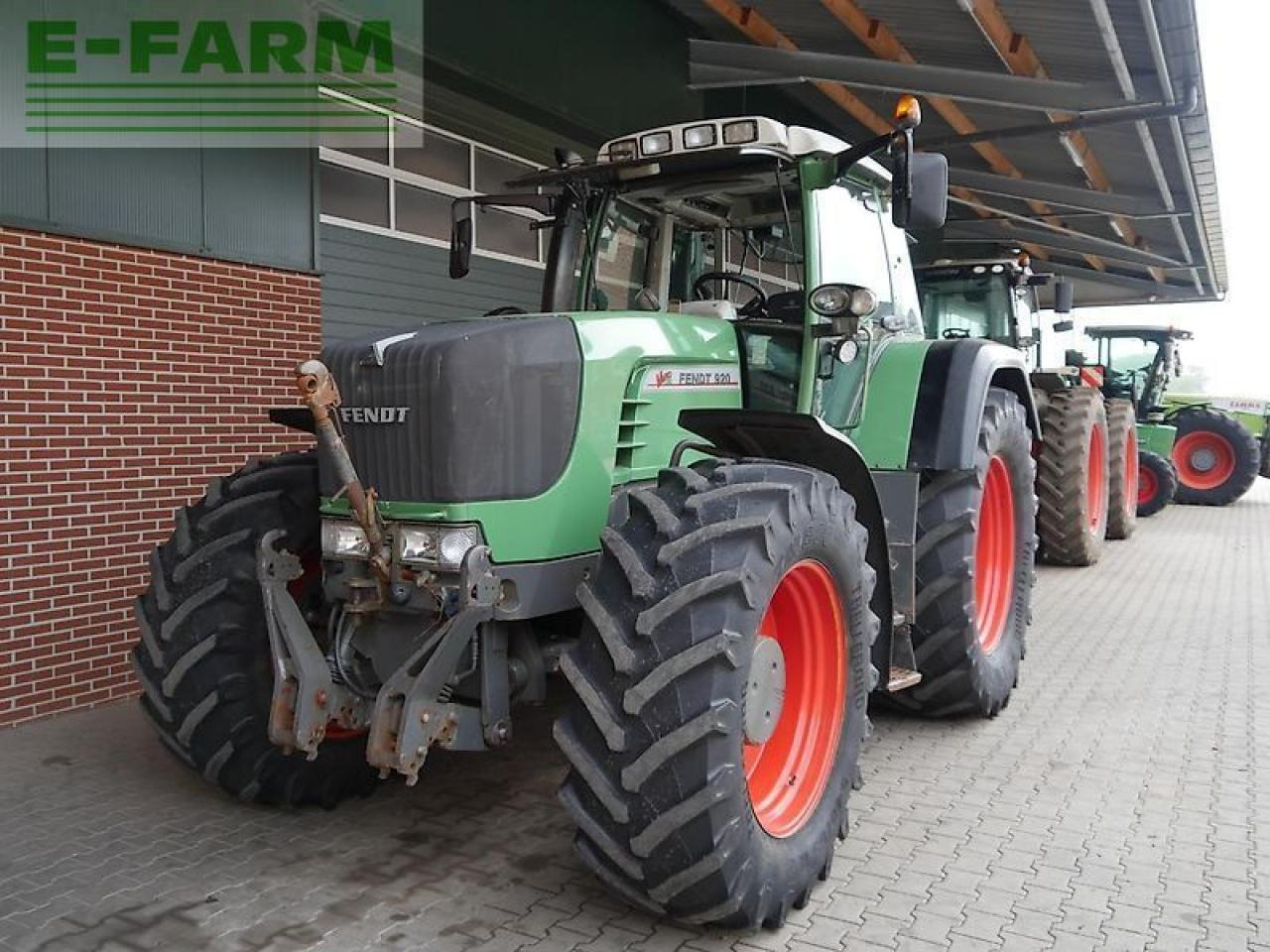 Fendt 920 vario tms - Traktor: slika 3 Fendt 920 vario tms - Traktor: slika 3