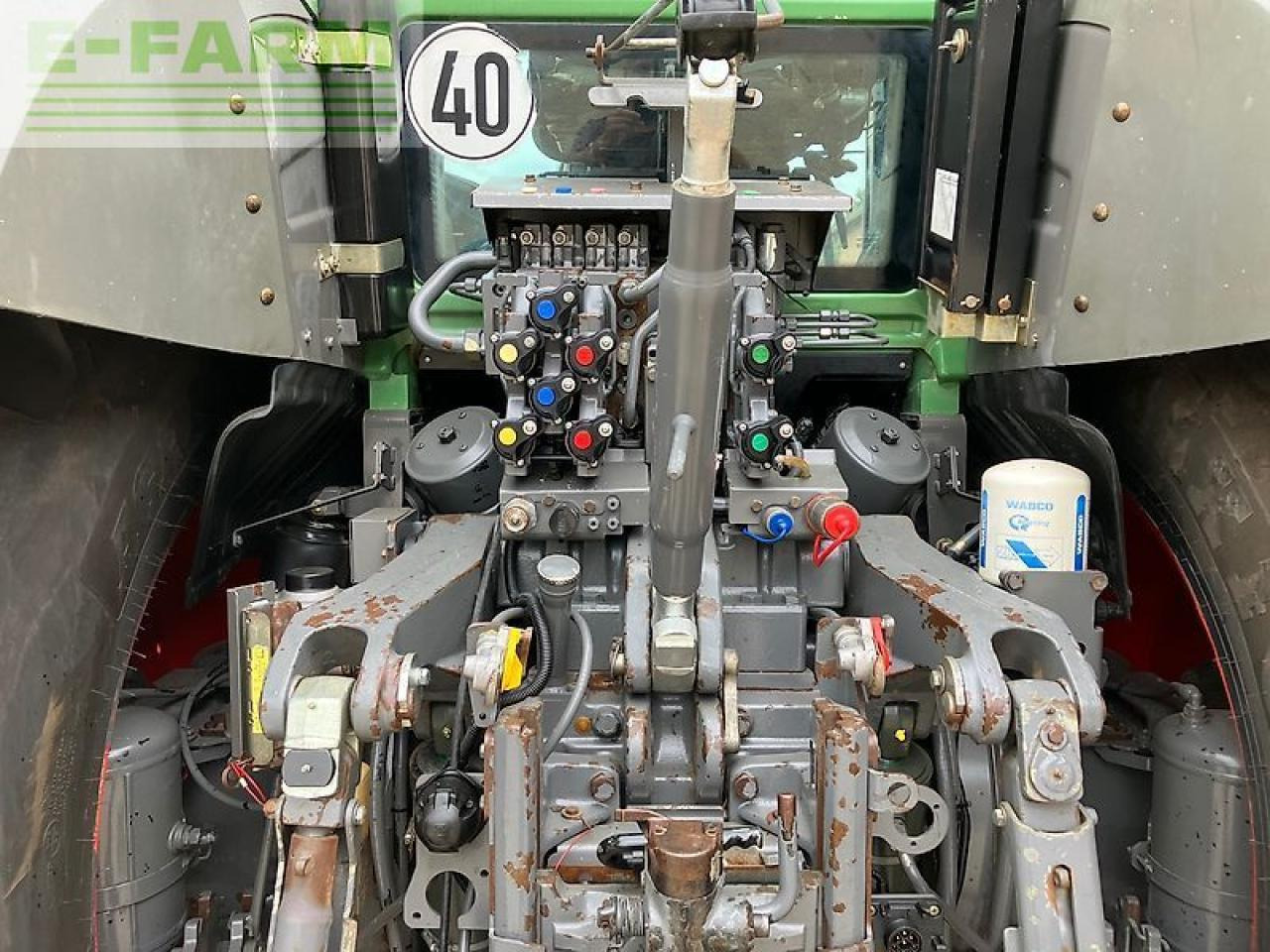 Traktor Fendt 922 com 3 *motor überholt*: slika 35