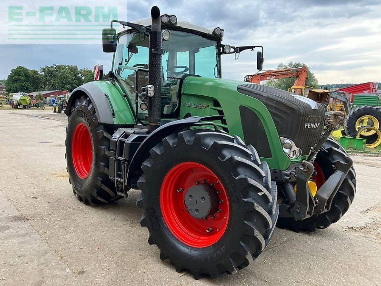 Traktor Fendt 922 com 3 *motor überholt*: slika 7