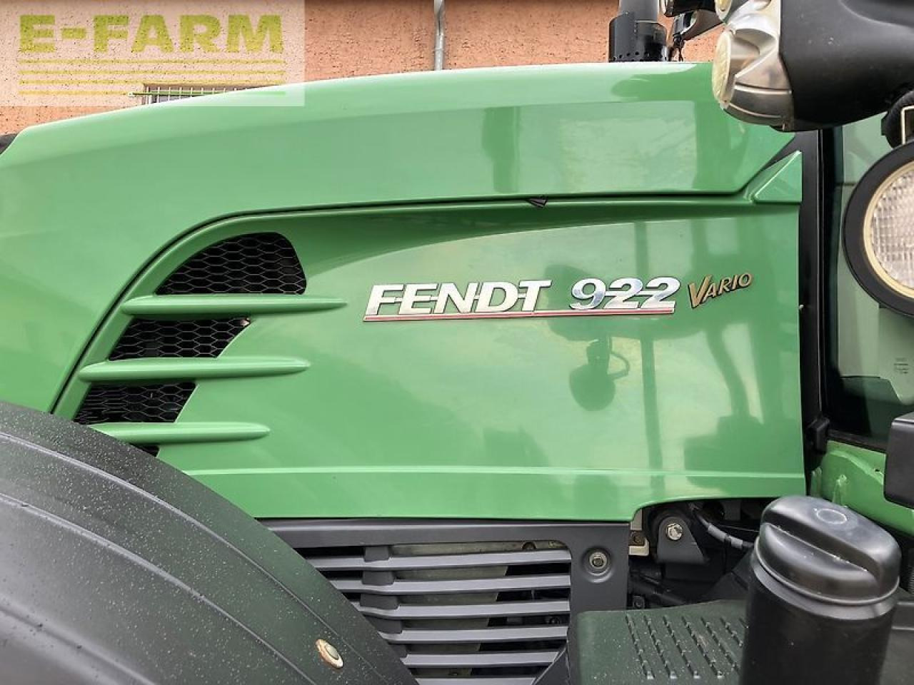 Traktor Fendt 922 com 3 *motor überholt*: slika 17