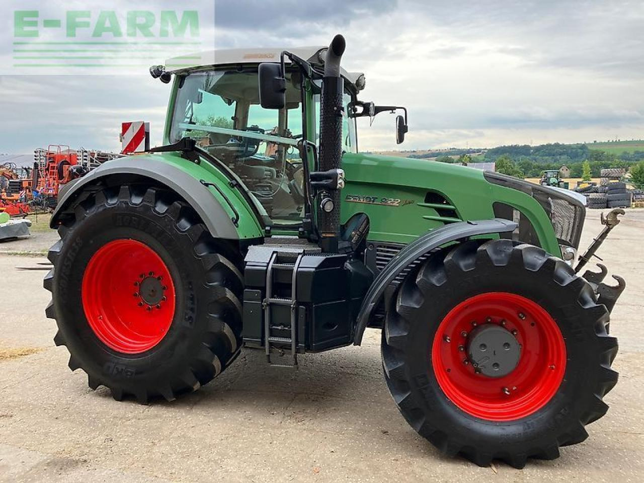 Traktor Fendt 922 com 3 *motor überholt*: slika 9