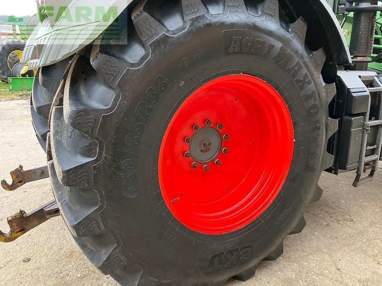 Traktor Fendt 922 com 3 *motor überholt*: slika 16