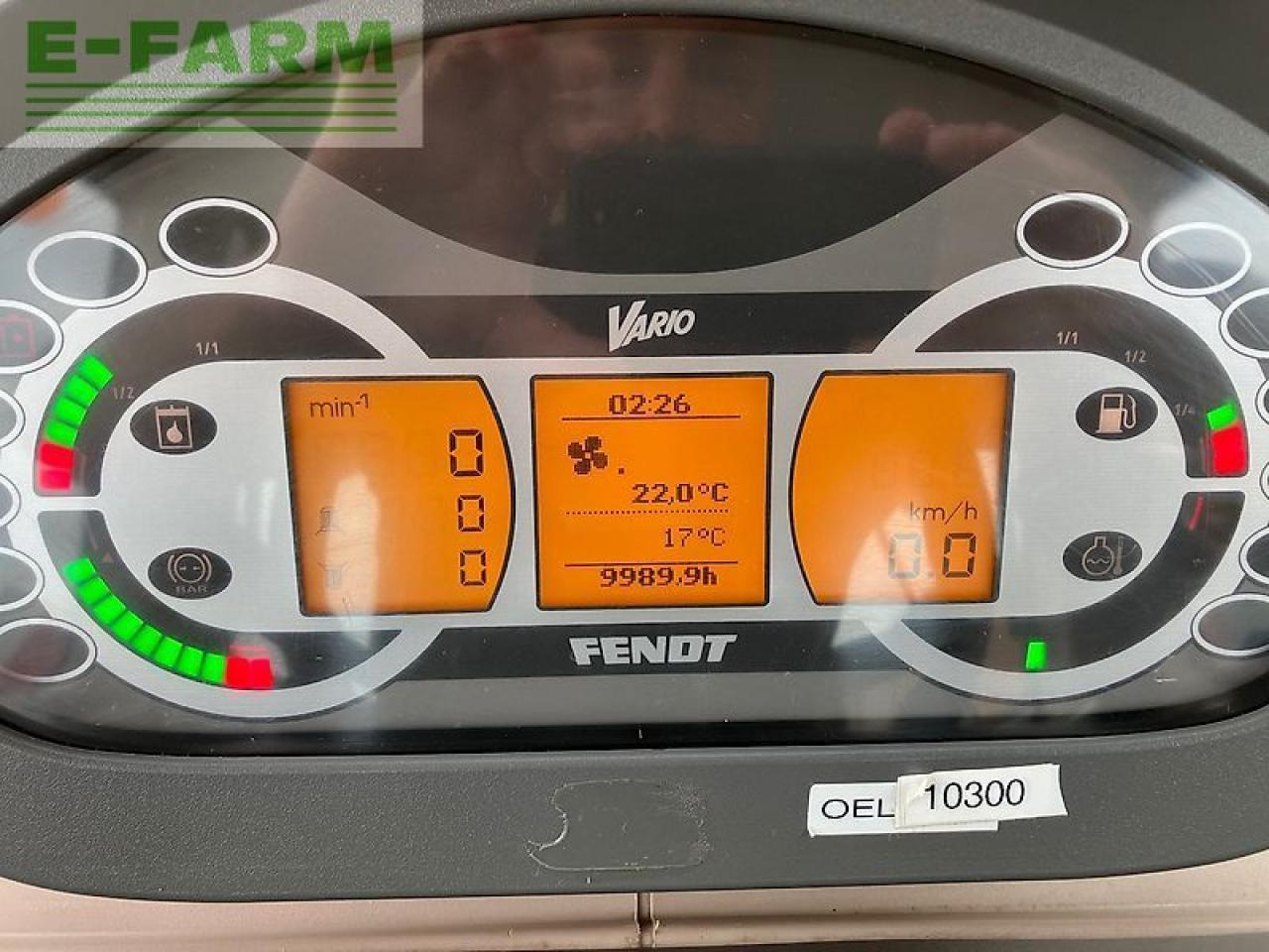 Traktor Fendt 922 com 3 *motor überholt*: slika 20