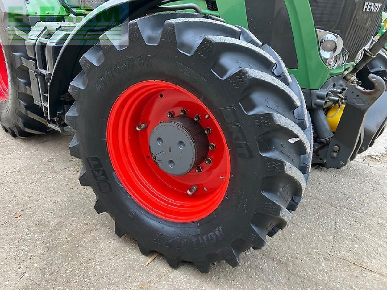 Traktor Fendt 922 com 3 *motor überholt*: slika 23