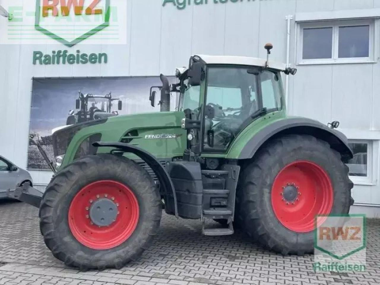 Fendt 924 vario - Traktor: slika 1 Fendt 924 vario - Traktor: slika 1