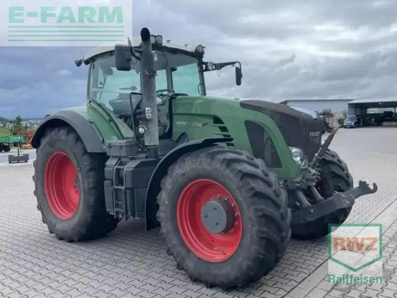Fendt 924 vario - Traktor: slika 5 Fendt 924 vario - Traktor: slika 5
