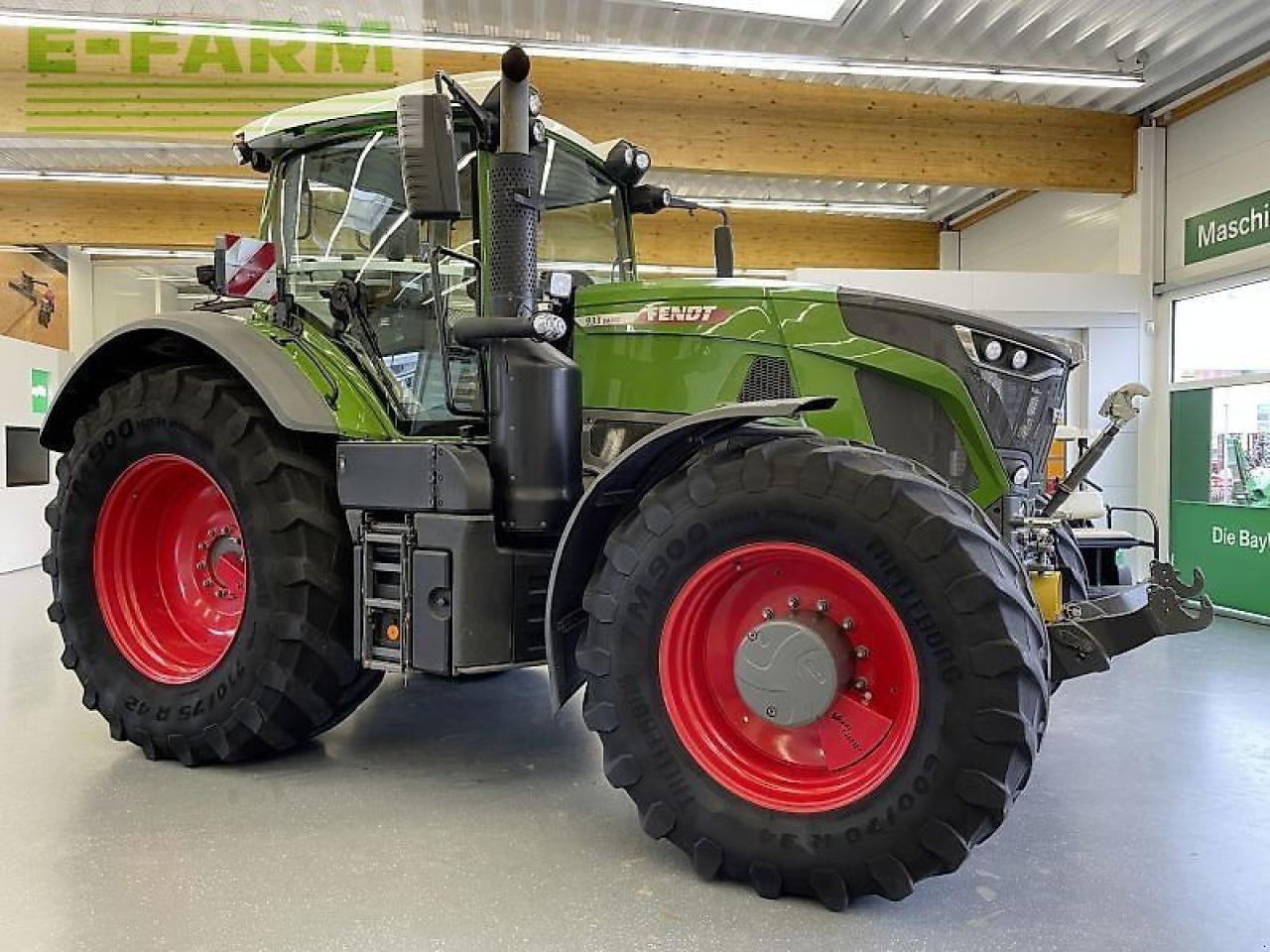 Fendt 933 Vario - Traktor: slika 4 Fendt 933 Vario - Traktor: slika 4