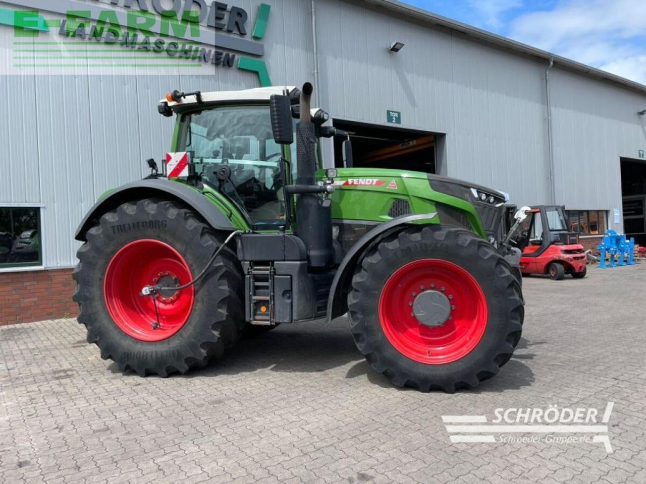 Fendt 933 vario gen6 profi plus ProfiPlus - Traktor: slika 3 Fendt 933 vario gen6 profi plus ProfiPlus - Traktor: slika 3