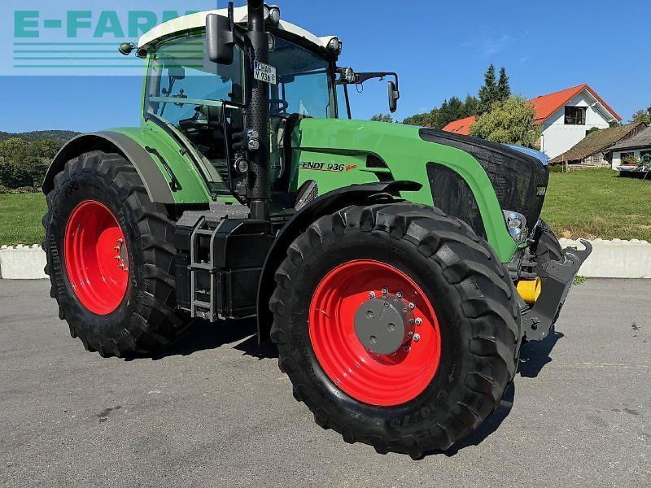 Traktor Fendt 936 vario: slika 6